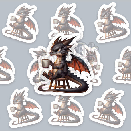 Coffee Dragon 4