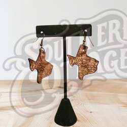 Leather Earrings