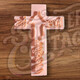 He Is Risen Cross Cookie Cutter & Stamp