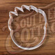 Gladewater Bears Cookie Cutter & Stamp 3"