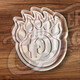 Gladewater Bears Cookie Cutter & Stamp 3"