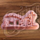 Praying Cowboy Cookie Cutter