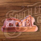 Praying Cowboy Cookie Cutter