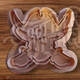 Pine Tree Pirates Cookie Cutter & Stamp