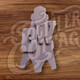 White Oak Roughnecks Cookie Cutter & Stamp