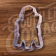 White Oak Roughnecks Cookie Cutter & Stamp