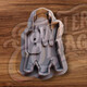 White Oak Roughnecks Cookie Cutter & Stamp