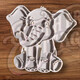 Baby Elephant Cookie Cutter set