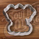 Baby Elephant Cookie Cutter set